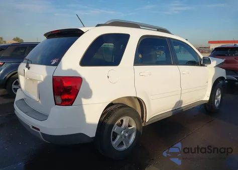 2007 Pontiac Torrent из США, поврежденный, VIN 2CKDL63F876077866